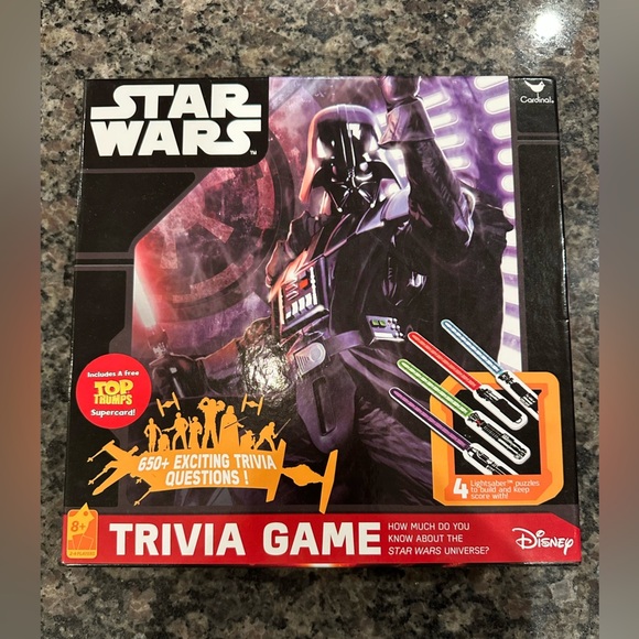 NWOT Star Wars Trivia Game - Picture 1 of 3